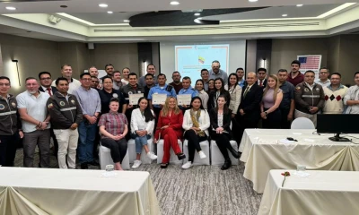 10 países fueron instruidos en el uso de un software contra la pornografía infantil / Foto: cortesía Embaja de Estados Unidos