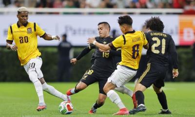 Ecuador confirmó su grupo para el Mundial 2026 y comparte el Grupo E con Alemania, Costa de Marfil y Curazao. Será la quinta participación de La Tri en una Copa del Mundo desde su debut en 2002. / Foto: EFE