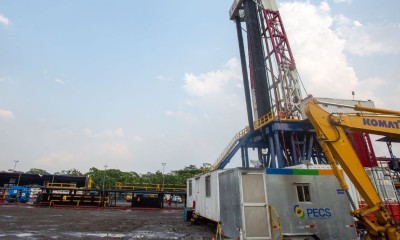 La disminución responde, en parte, al agotamiento natural de campos maduros / Foto: cortesía Petroecuador
