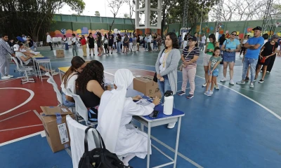 Con casi un 58 % de los votos escrutados, el 59,14 % de los ecuatorianos votó "Sí" a cesar las operaciones del Bloque 43-ITT frente al 40,86 % que votó "No" / Foto: EFE
