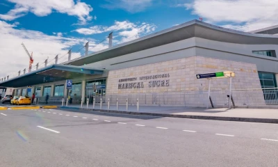 El aeropuerto Internacional Mariscal Sucre de Quito recibió varios premios / Foto: cortesía Quiport 