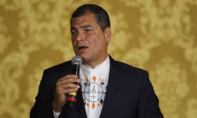 Expresidente de la República, Rafael Correa. Foto: Expreso