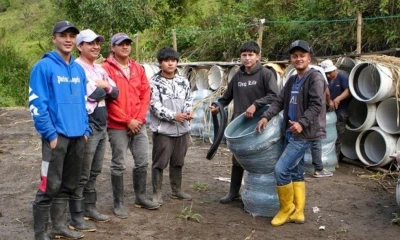 El esquema se basa en una central hidroeléctrica de pasada de 300 kW que aprovecha el caudal natural del río Aguagrún / Foto: cortesía 