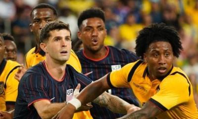 El viernes, Ecuador igualó 1-1 con Estados Unidos en Austin / Foto: cortesía La Tri