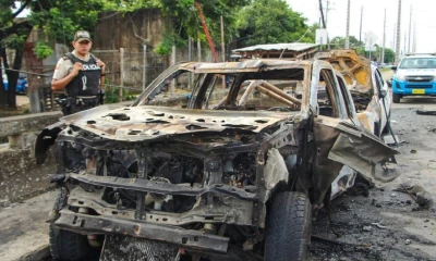 La persona que falleció es un guardia de la prisión / Foto: cortesía RT Noticias