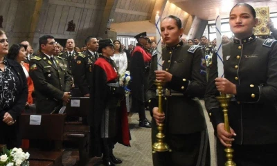 Hace pocos días fue asesinado un policía en Yantzaza, Zamora Chinchipe / Foto: cortesía Ministerio del Interior