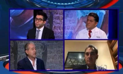 El ministro de Salud, Juan Carlos Zevallos. Foto: Captura