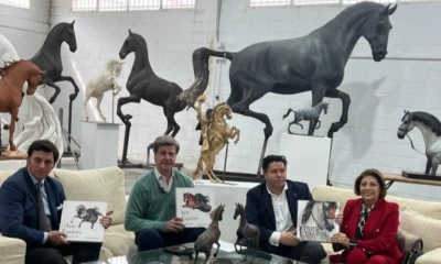 Montalvo comenzó las maquetas hace unos diez meses en Ecuador y luego la trasladó a España / Foto: cortesía Arte por Excelencias