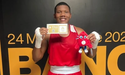 El boxeador Gerson Congo logró su boleto en el Preolímpico de Tailandia./ Foto: cortesía