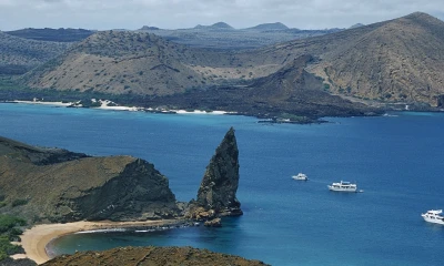 Autoridades sacarán de Galápagos unos 10.000 neumáticos usados / Foto: EFE