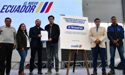 Cerro La Igualata abastece a más de 12.700 usuarios / Foto: cortesía MAE