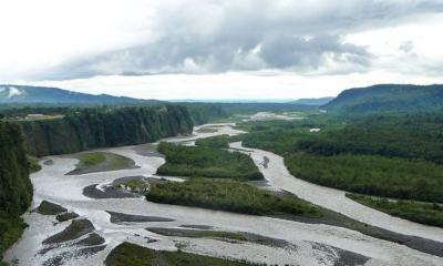La publicación resalta al río Pastaza como una de las principales puertas de ingreso a la Amazonía / Foto: cortesía Go Ecuador
