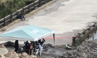 La compañía señaló que “de manera inmediata, logró controlar el evento e iniciar las tareas de limpieza / Foto: cortesía OCP