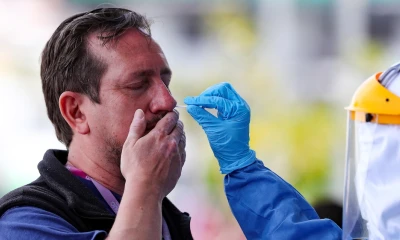 Ecuador registra 11.027 nuevos casos de covid y acumula 625.039 positivos / Foto: EFE