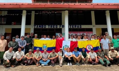 Entre el 11 y el 16 de marzo se desarrollaron encuentros técnicos y territoriales en el marco del Programa Trinacional de Conservación / Foto: cortesía Stakeholders