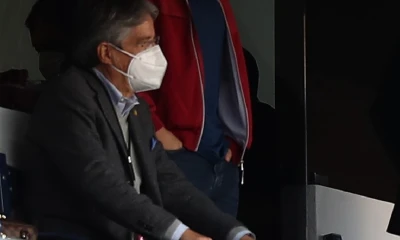 Lasso entrega a la Asamblea su reforma a la ley de educación superior/Foto: EFE