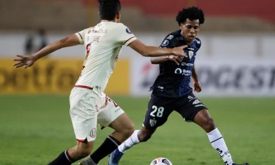 El Bragantino anuncia contratación de José Hurtado / Foto: EFE