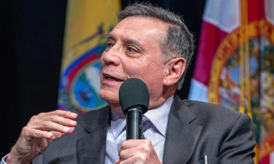 Corte de Nacional confirma condena de 8 años de prisión a expresidente Mahuad / Foto: EFE