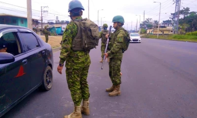 La medida se suma a otras acciones adoptadas por el Gobierno para reforzar la seguridad en zonas consideradas críticas del país. / Foto: cortesía Ejército Ecuatoriano