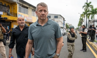 Prince es conocido por haber fundado en 1997 Blackwater / Foto: EFE