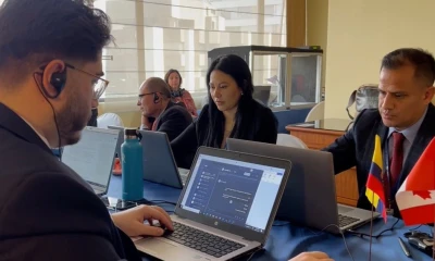 La IV Ronda de negociaciones se llevó a cabo de manera presencial en Quito / Foto: cortesía Ministerio de Producción