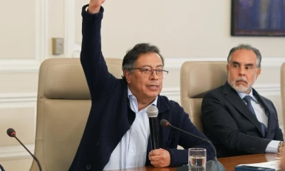 Petro agregó que a partir de ahora el Gobierno "se concentrará completamente en el cumplimiento del programa" / Foto: EFE