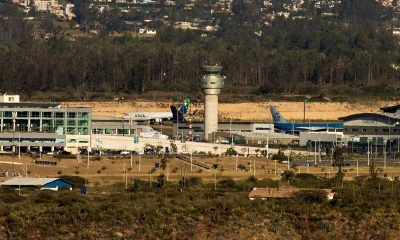 Ecuador habilita frecuencias aéreas al cien por cien en todos los vuelos. Foto / EFE