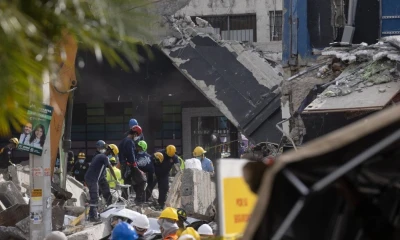 El techo de la discoteca Jet Set se desplomó cuando en el local había una fiesta amenizada por el popular merenguero Rubby Pérez / Foto: EFE