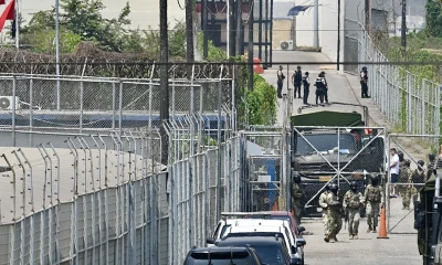 Glas fue uno de los hombres fuertes del Gobierno de Correa y ocupó el cargo de vicepresidente entre 2013 y 2017, así como también durante los primeros meses del mandato presidencial de Lenín Moreno (2017-2021)/ Foto: cortesía EFE