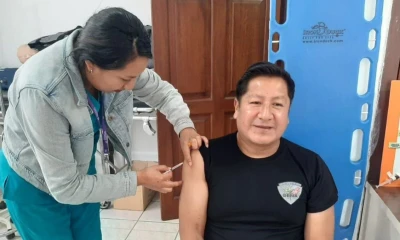 La vacuna contra el Covid-19 es gratuita y está disponible en todos los centros de salud / Foto: cortesía MSP