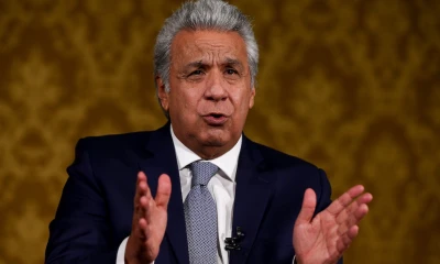 Alianza País expulsa de sus filas al presidente Lenín Moreno / Foto EFE