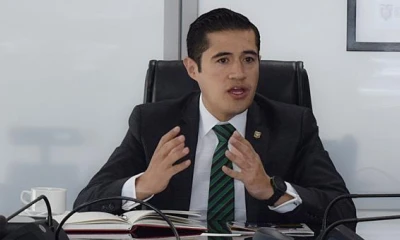 El ministro de Finanzas, Richard Martínez, viajó a Washington, en donde mantendrá reuniones con el FMI. Foto: Flickr Ministerio de Economía y Finanzas