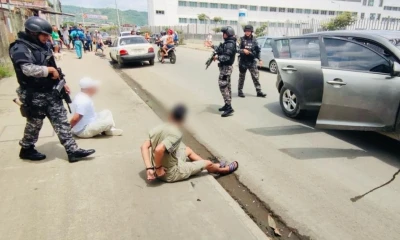 Entre los dos acumulan delitos como tenencia ilegal de armas, violación, robo, tentativa de asesinato y asesinato/ Foto: cortesía Policía Nacional