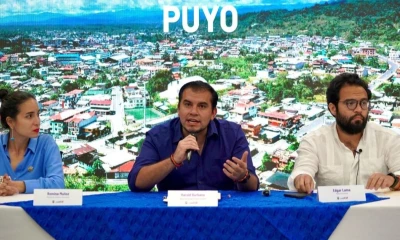 Harold Burbano, ministro encargado de Inclusión Económica y Social (MIES), lideró el Gabinete Social / Foto: cortesía MIES