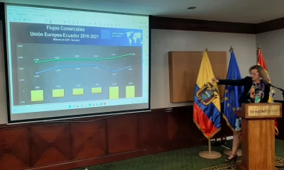 El sector que más se ha beneficiado del acuerdo comercial con la UE ha sido los productos alimentarios. / Foto: EFE
