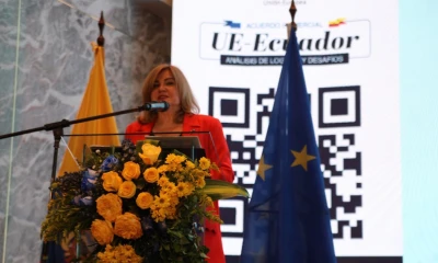 Principales noticias de Ecuador hoy - 23 de octubre de 2024 / Foto: cortesía Ministerio de Producción