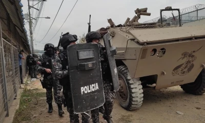 Guillermo Lasso extiende estado de excepción en las cárceles / Foto: EFE