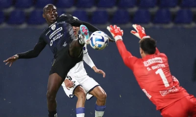 Se impuso 2-0 a Liverpool (Uruguay) con goles de Júnior Sornoza y Alan Minda / Foto: EFE