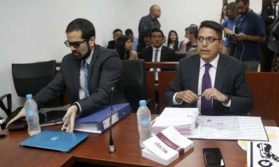 Procesado. Por el presunto delito de vulneración de sistemas informáticos. Foto: La Hora