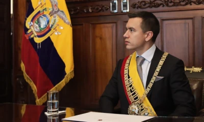 La reforma tributaria deja más dudas que certezas, lo cual ha incrementado el riesgo país en más de 2.000 puntos / Foto: cortesía Daniel Noboa