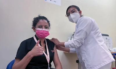 La vacuna actualizada a las variantes circulantes estará disponible en el próximo semestre / Foto: cortesía Ministerio de Salud