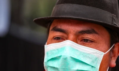 Indígenas de Ecuador designan a Leonidas Iza para presidir la Conaie / Foto EFE