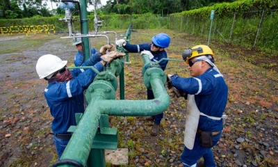 En 2021, la Corte Provincial de Justicia de Sucumbíos ordenó que se eliminen más de 400 mecheros / Foto: cortesía Petroecuador