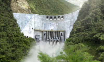 La hidroeléctrica tendrá un costo de $ 1.680 millones/ foto cortesia: CELEC