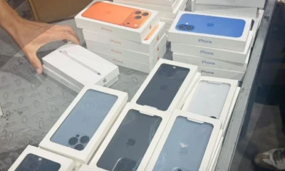  Senae presentó imágenes del cargamento / Foto: cortesía Senae 