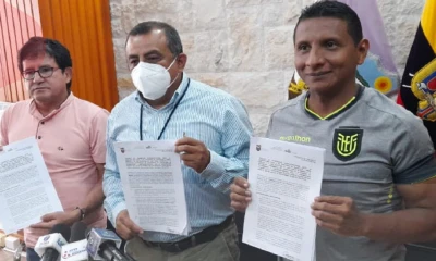 Convenio para habilitar la vía Baeza-Lago Agrio fue firmado / Foto: cortesía ministerio de Obras