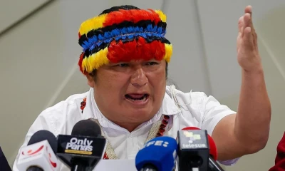 Las declaraciones de la Conaie se produjeron un día después de que el 'No' se impusiera en todas las preguntas del referéndum / Foto: EFE