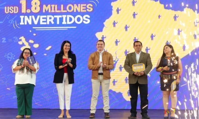 El sistema educativo lleva sin recibir docentes por procesos de oposición desde hacía ocho años / Foto: cortesía Ministerio de Educación 