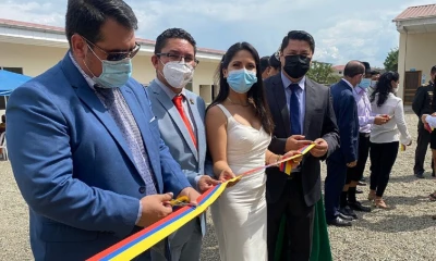 El Centro ‘Soraya Vásquez’ fue inaugurado en El Pangui / Foto: MIES