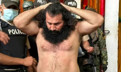 Fito es  líder de la organización criminal Los Choneros / Foto: cortesía 